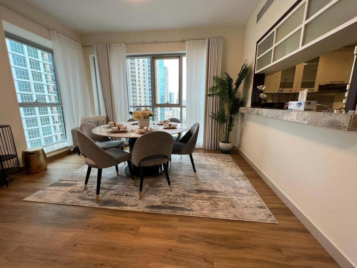 Luxury 2Br- Burj Khalifa View In Blvd Central -1402 Dubai Ngoại thất bức ảnh