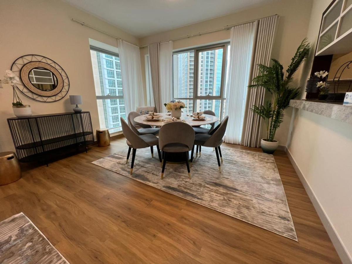 Luxury 2Br- Burj Khalifa View In Blvd Central -1402 Dubai Ngoại thất bức ảnh