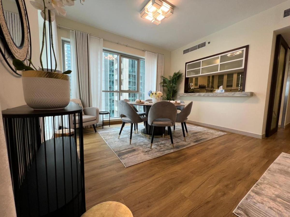 Luxury 2Br- Burj Khalifa View In Blvd Central -1402 Dubai Ngoại thất bức ảnh