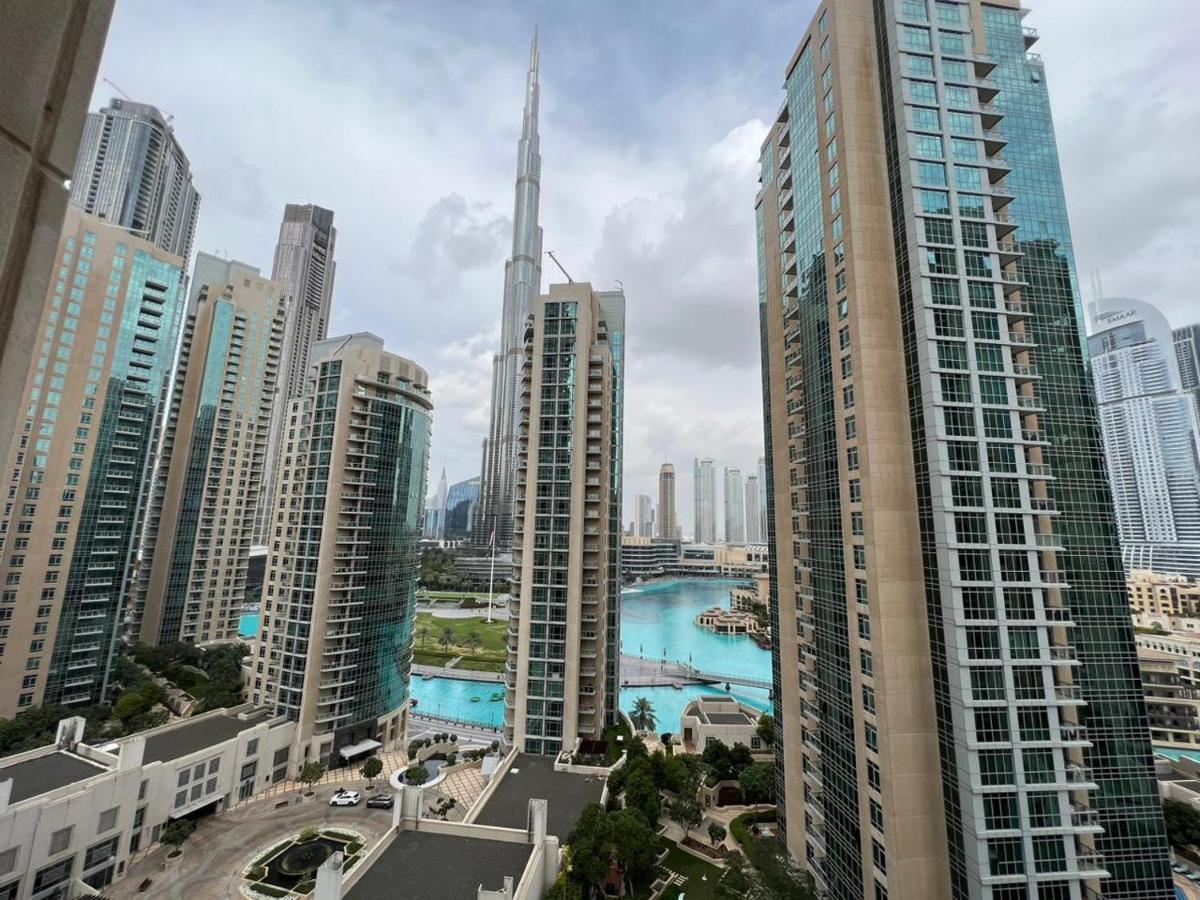 Luxury 2Br- Burj Khalifa View In Blvd Central -1402 Dubai Ngoại thất bức ảnh